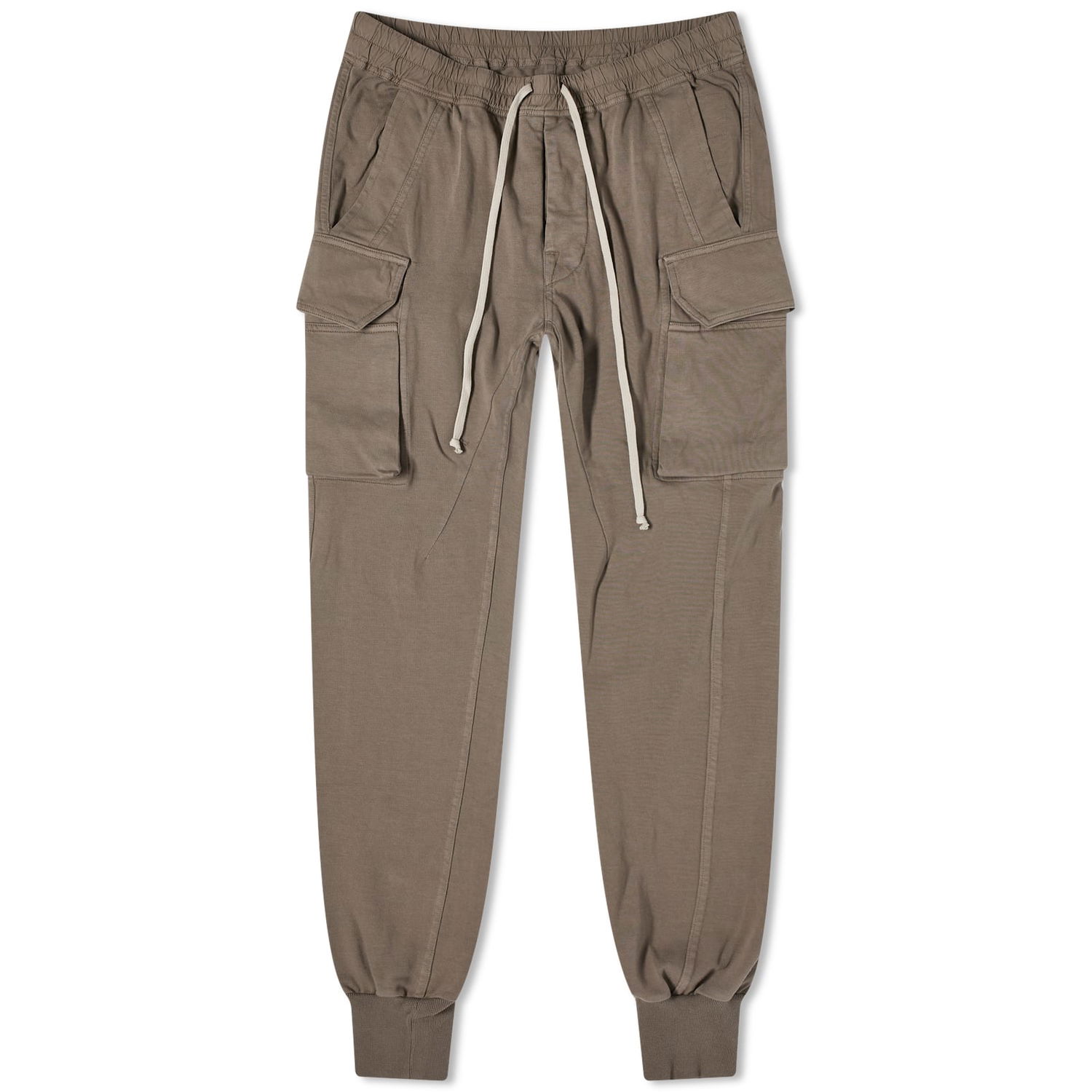Спортни панталони Rick Owens DRKSHDW Mastodon Cut Combat Sweat Pants "Dust" Кафяво | DS02C5339-RIG-34, 0