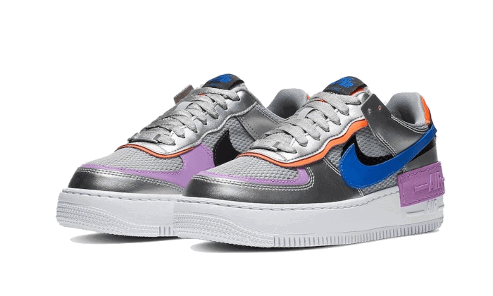 Кецове и обувки Nike Air Force 1 Shadow Металик | CW6030-001, 1