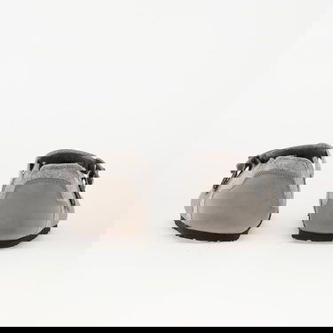 Кецове и обувки Birkenstock London Nova Felt Leather/ Textile/ Felt Stone Coin Сиво | 1030175, 4