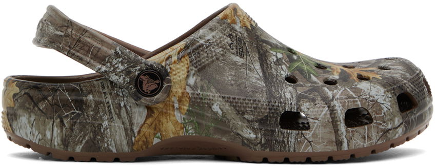 Кецове и обувки Crocs Classic Clogs "Brown Realtree Edition" Кафяво | 205413-267, 0