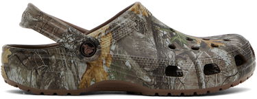 Кецове и обувки Crocs Classic Clogs "Brown Realtree Edition" Кафяво | 205413-267, 0