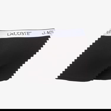 Боксерки Lacoste Trunks Underwear 3-Pack Черно | 5H9002 031, 2