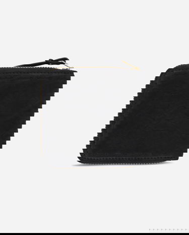 Портфейл visvim Suede Bi-Fold Wallet Черно | 0125203003024 1, 4