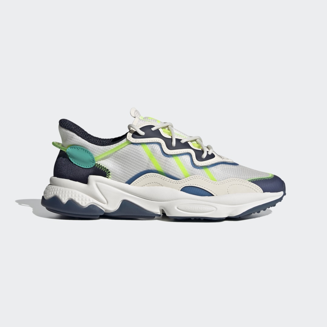 Кецове и обувки adidas Originals Ozweego Бяло | FY3124, 0