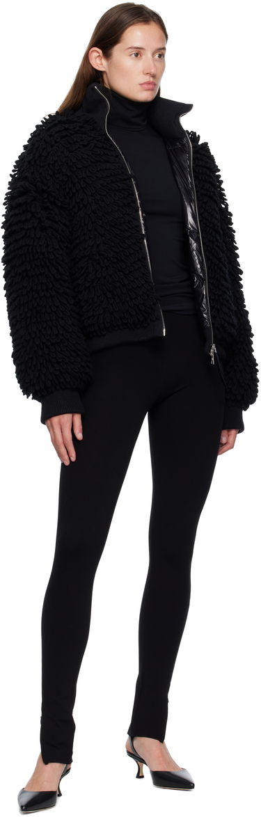 Яке Moncler EE72 Cardigan Down Jacket Черно | K24039B00004M6567, 3