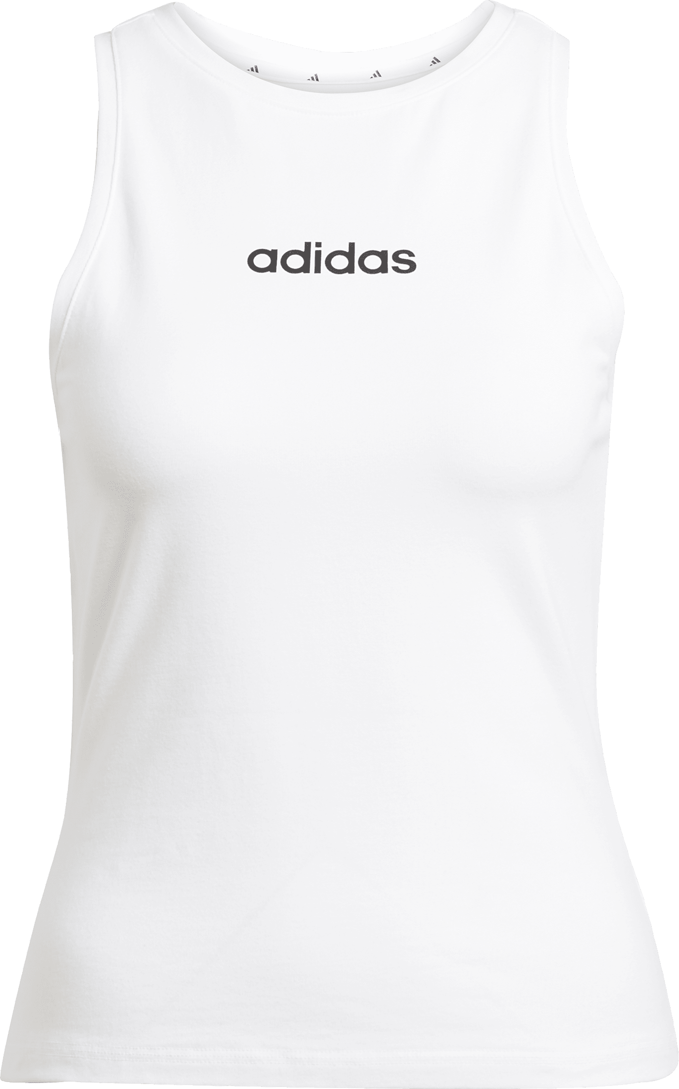 Потник adidas Performance Sportswear Essentials Linear Tank Top Бяло | jc5799, 0