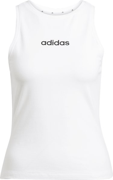 Потник adidas Performance Sportswear Essentials Linear Tank Top Бяло | jc5799, 0