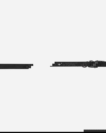 Колани Stone Island Logo Buckle Belt Черно | 771594464 V0029, 2