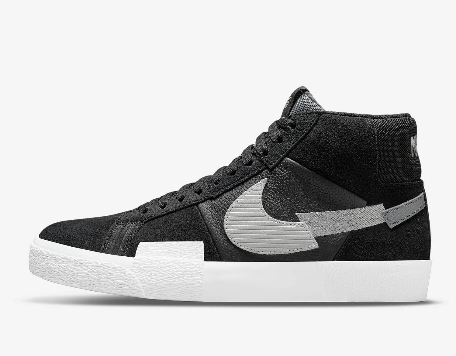 Кецове и обувки Nike SB Zoom Blazer Mid Premium Черно | DA8854-001, 0