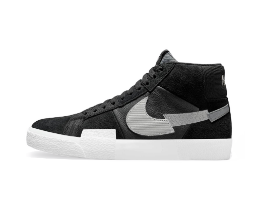 Скеитбординг Nike SB Zoom Blazer Mid Premium Черно | DA8854-001