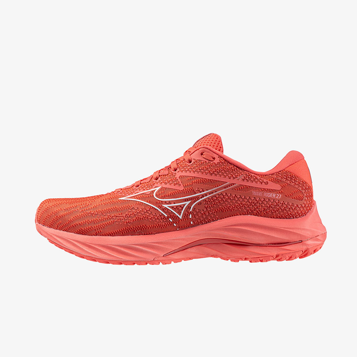 Кецове и обувки Mizuno Wave Rider 27 Червено | J1GC230801, 0