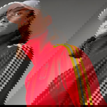 Ветровка adidas Performance Belgium Beckenbauer Червено | IT7801, 3