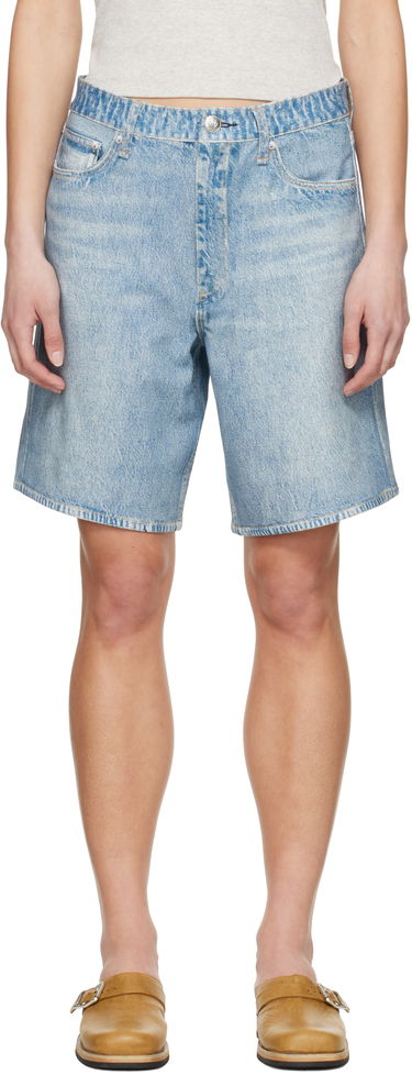 Къси панталони rag & bone rag & bone Miramar Ponte McKenna Shorts Синьо | WCW25S9001PT01, 0