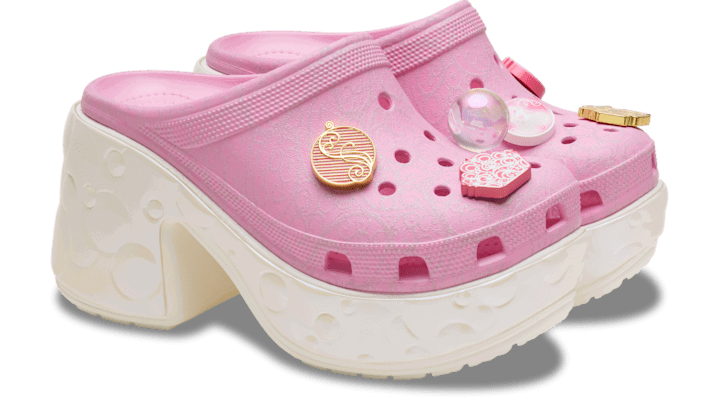 Кецове и обувки Crocs Wicked Glinda Siren Clogs Розово | 210525-90H, 1