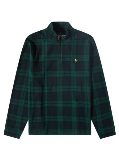 Blackwatch Tartan Quarter Zip