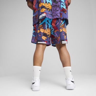 Къси панталони Puma Melo Phoenix Basketball Shorts Лилаво | 630689_01, 3