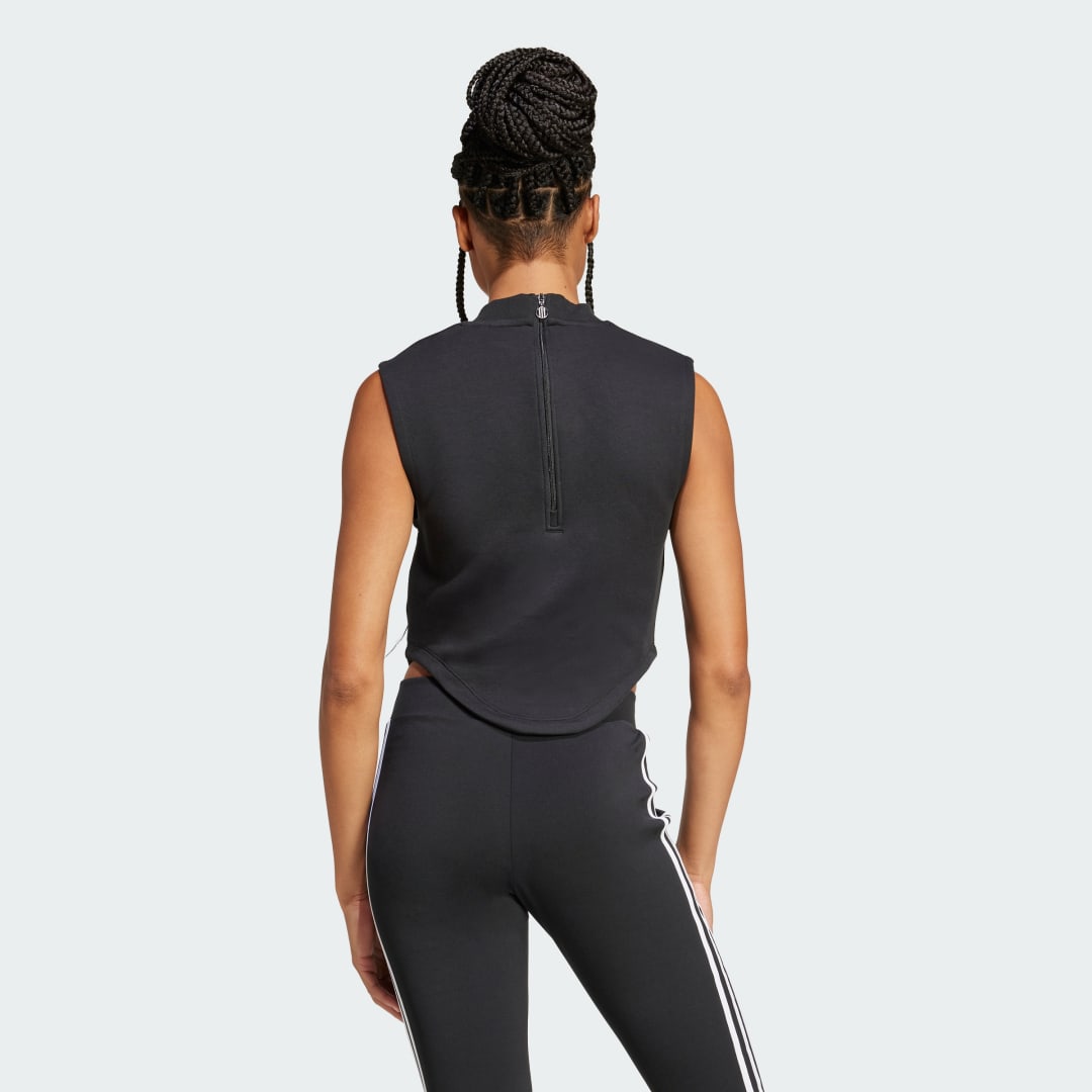 Потник adidas Performance Interlock Training Vest Черно | JJ0967, 1