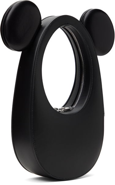 Дамска чанта Coperni Coperni Disney Mickey Mini Swipe Bag Черно | DBA103F6031, 4