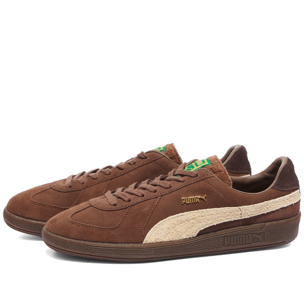 Кецове и обувки Puma Army Trainer Premium Кафяво | 381228-02, 0