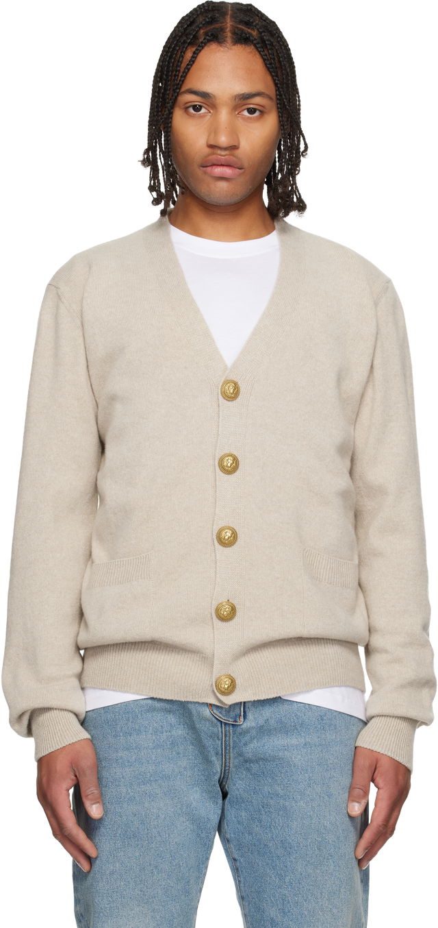 Eco-Cashmere Cardigan