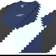 Men's NB Athletics Flocked Relaxed Tee Nb Navy