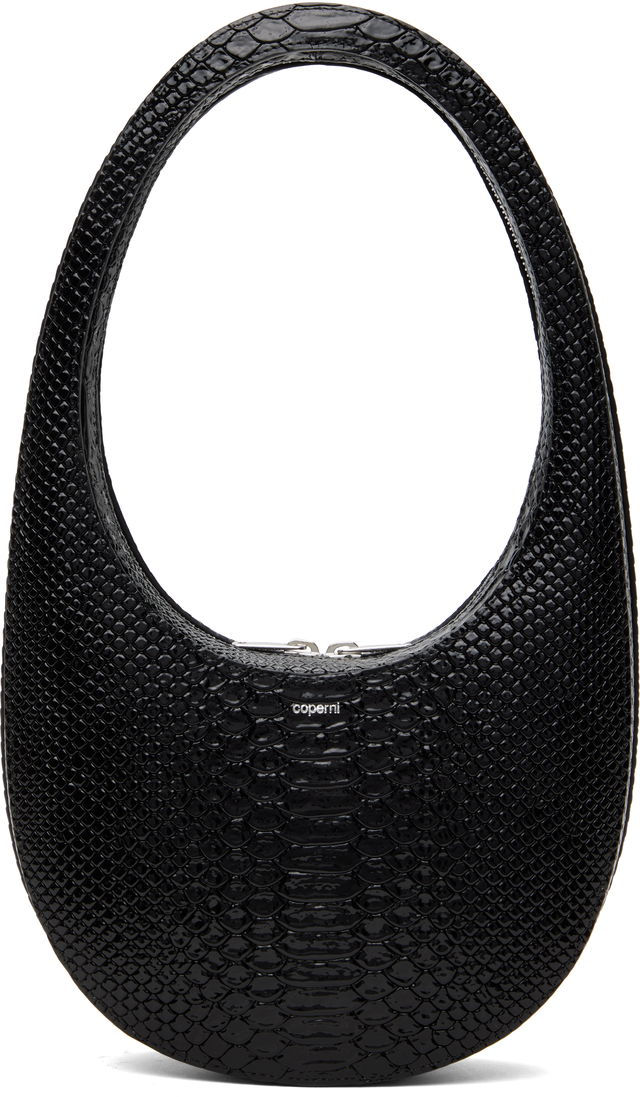 Coperni Python Embossed Swipe Bag