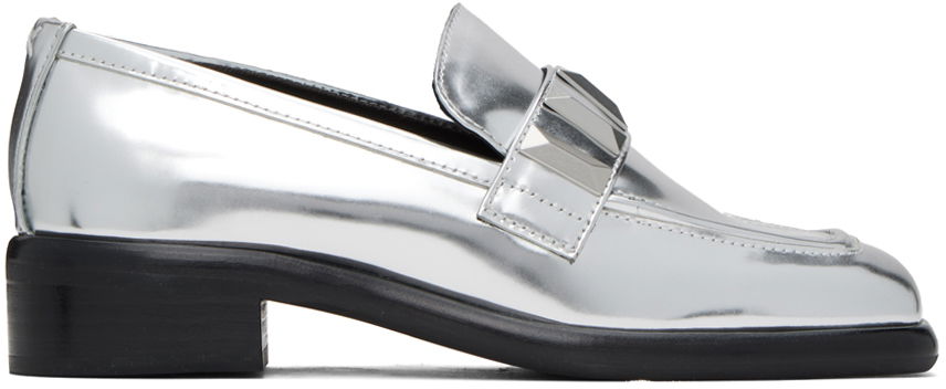 Облекло rag & bone rag & bone Maxwell Loafers Металик | WFF23HF008TL8, 0