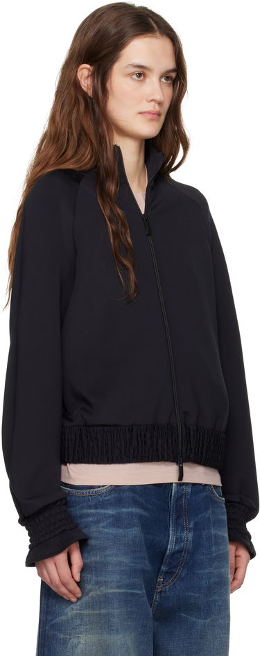 Яке бомбър Moncler Moncler Neoprene Zip-Up Jacket Черно | K10938G0000789ABK, 1
