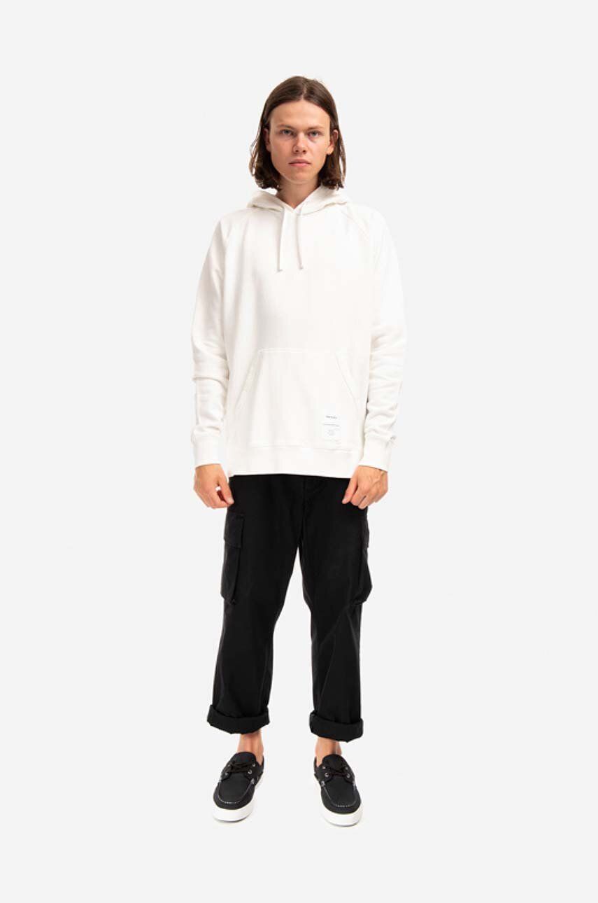 Суитчър NORSE PROJECTS Kristian Tab Series Popove Бяло | N20-1294-0957, 1
