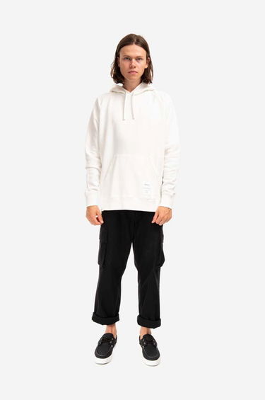 Суитчър NORSE PROJECTS Kristian Tab Series Popove Бяло | N20-1294-0957, 1