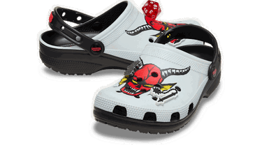Кецове и обувки Crocs Stranger Things Hellfire Classic Clogs Бяло | 211507-90H, 1