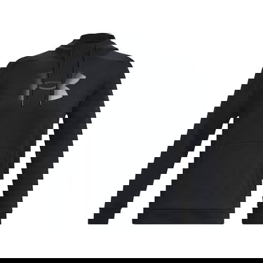 Суитчър Under Armour Armour Fleece Big Logo HD Черно | 1379743-001, 4