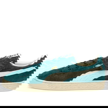 Кецове и обувки Puma Suede Charles F. Stead IV Size UK 6 Зелено | 403767-02, 1