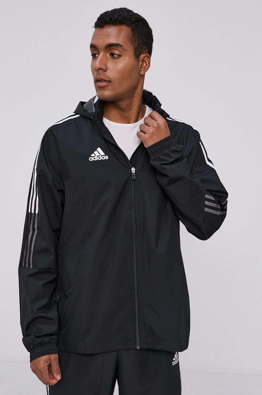 Ветровка adidas Originals Tiro 21 All-Weather Черно | gh4466, 0