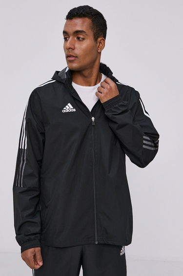 Ветровка adidas Originals Tiro 21 All-Weather Черно | gh4466, 0