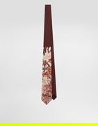 Dolce & Gabbana Pin-up Print Silk Tie