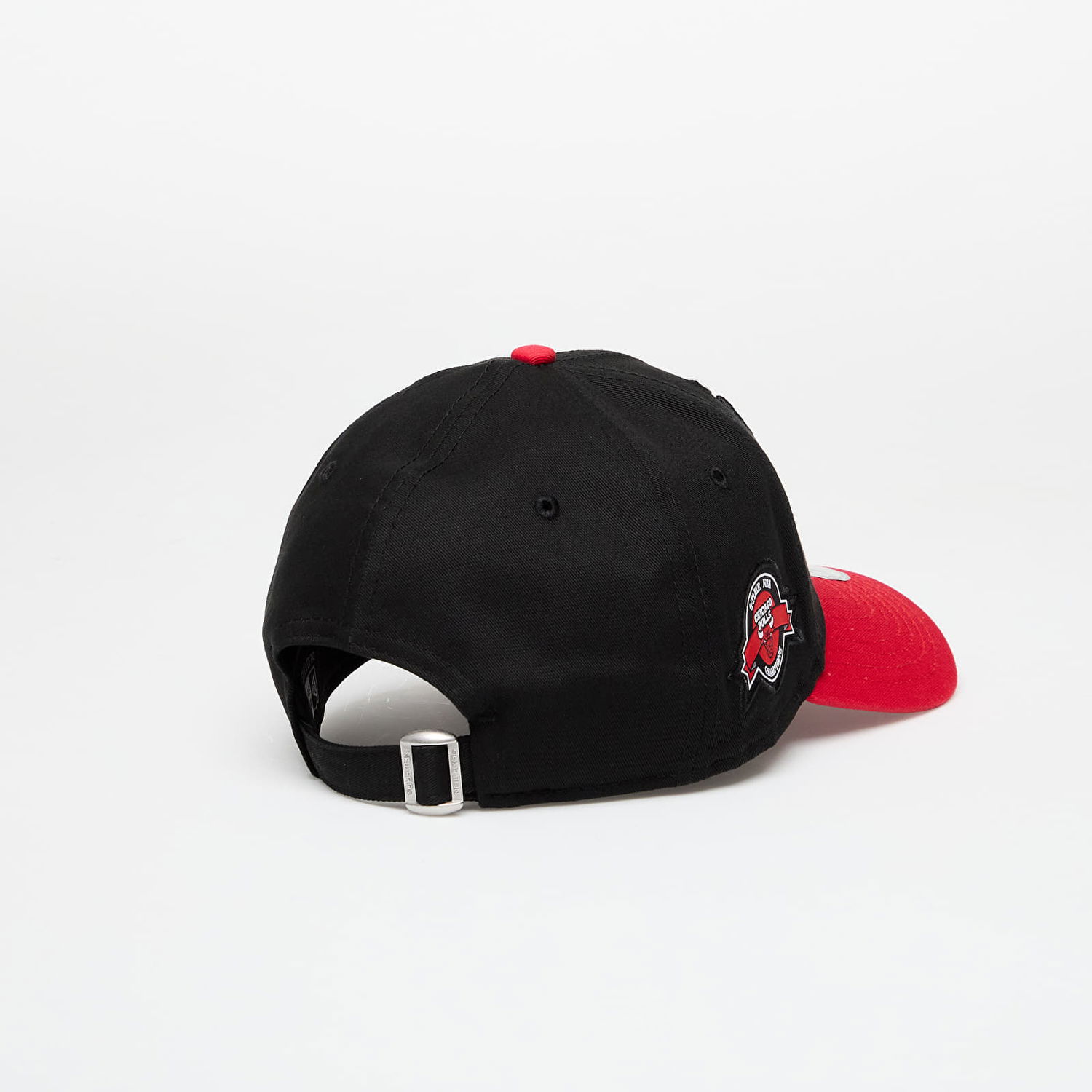Шапка с козирка New Era Chicago Bulls 9FORTY Side Patch Adjustable Cap Черно | 60667446, 1