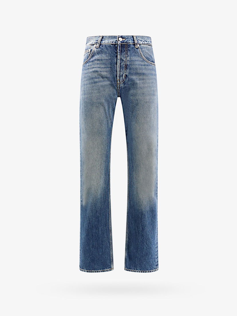 Дънки Alexander McQueen Jeans Синьо | 794082QYAA54211