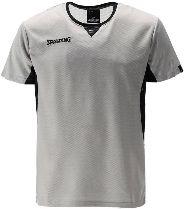 Тениска Spalding Spalding Referee T-Shirt Сиво | 40222001-greyblack