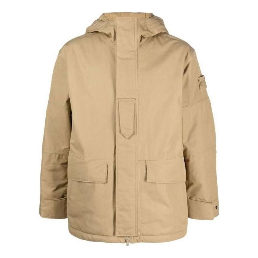 Парка Stone Island Ghost Hooded Parka Бежово | 7915420F1-V0098, 0