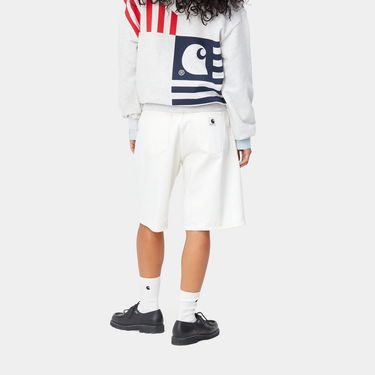 Къси панталони Carhartt WIP Brandon Short Бяло | I031919_02_02, 2