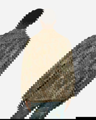 Яке Neighborhood Fatigue Jacket Camouflage Зелено | 241AQNH-JKM02 CM, 3