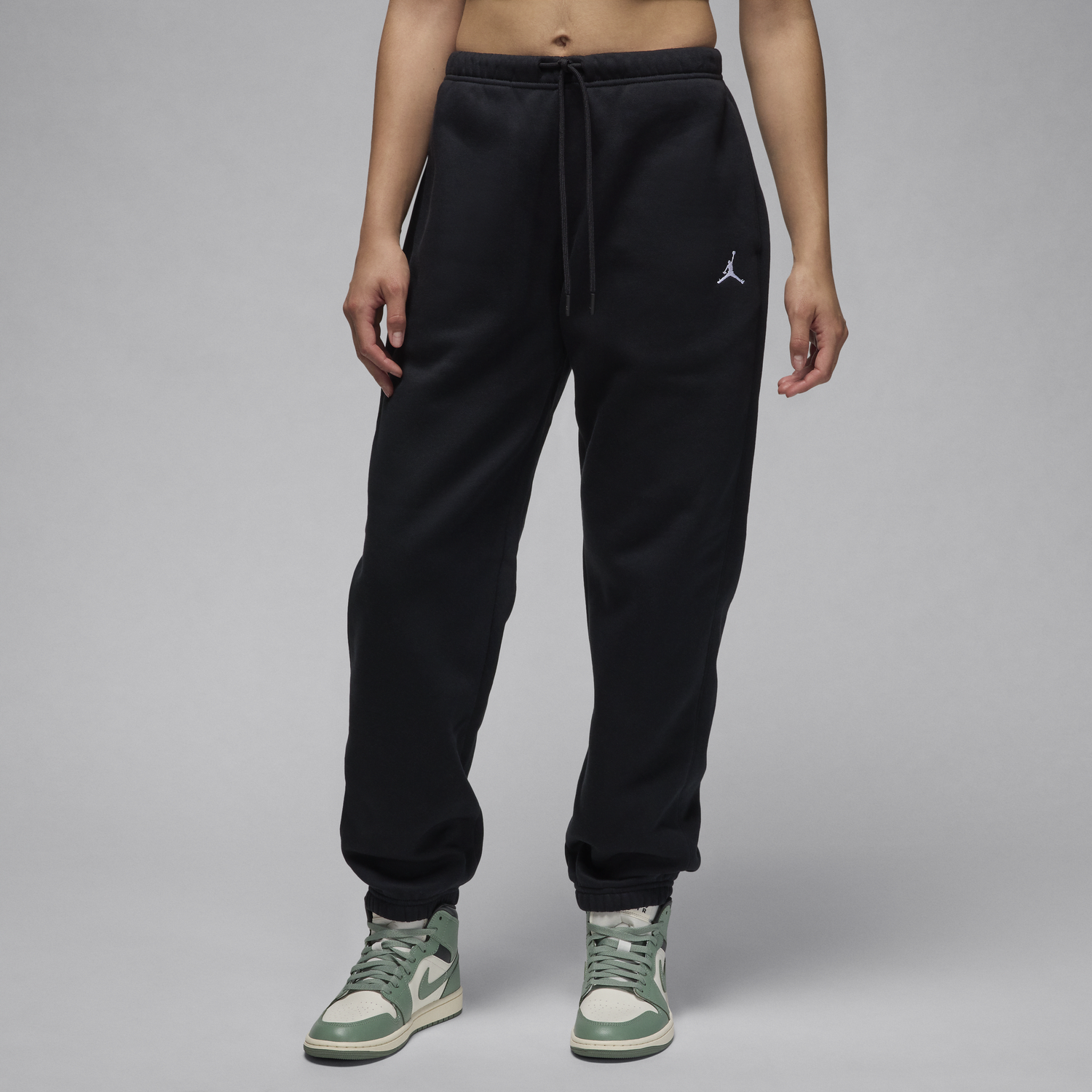 Спортни панталони Jordan Fleece Pants Черно | FV7077-010, 0