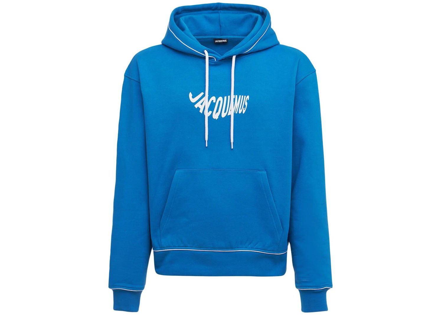 Суитчър Jacquemus Vague Hoodie Синьо | 225JS033-2210, 0