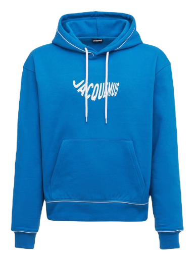 Суитчър Jacquemus Vague Hoodie Синьо | 225JS033-2210