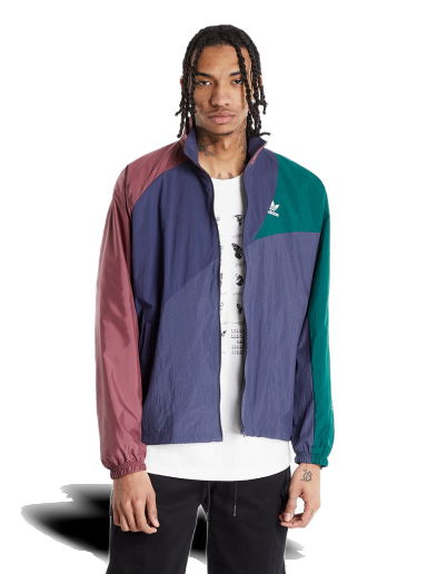 Яке adidas Originals Adicolor Colorblock Track Top Лилаво | HC4499