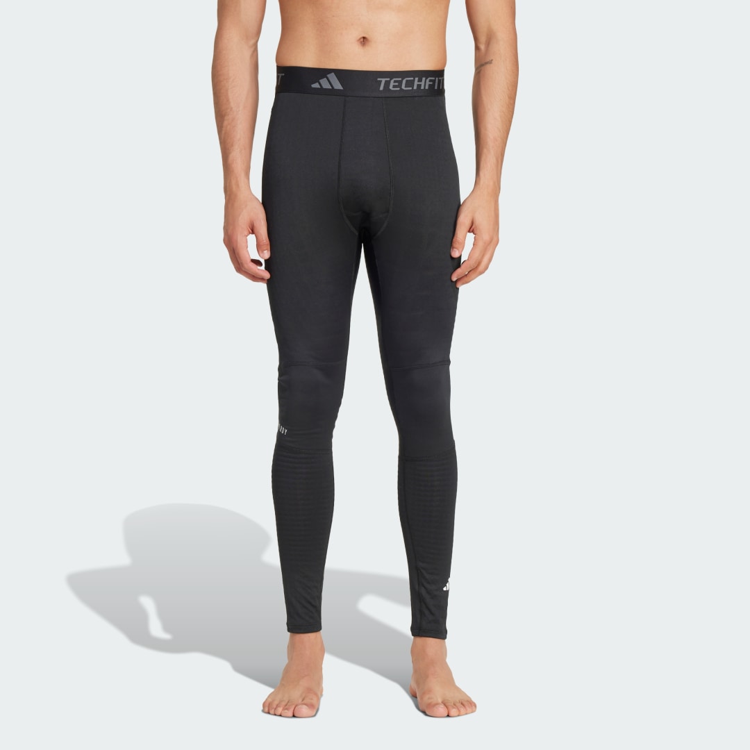 Чорапи adidas Performance TECHFIT COLD.RDY Training Long Tights Черно | IN5582, 0