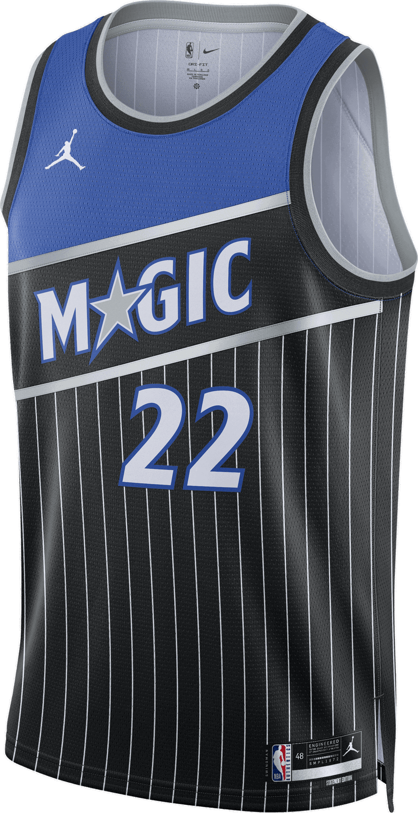 Фланелка Nike Orlando Magic NBA Swingman Statement Edition 2025 Basketball Jersey Многоцветен | hm4880-011