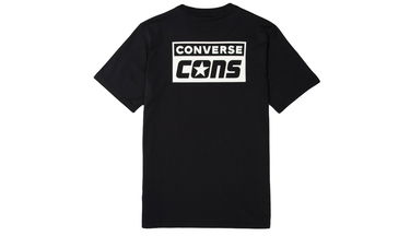 Тениска Converse Cons Short Sleeve Tee Черно | 10021134-A01, 2