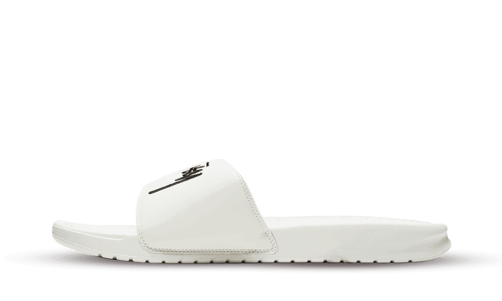 Кецове и обувки Nike Stussy x Benassi Бяло | DC5239-100, 0